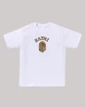 Leopard Print Camouflage White