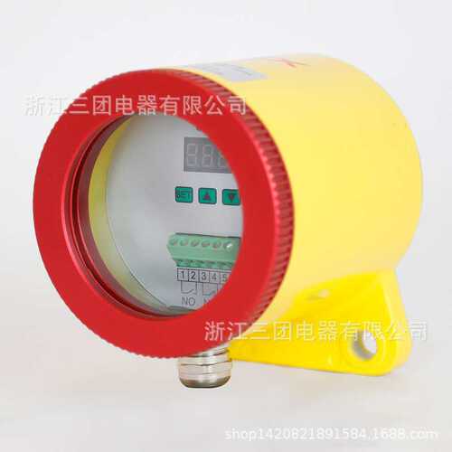 QS-60-23P欠速打滑开关 智能检测器输送带检测非接触式失速开关