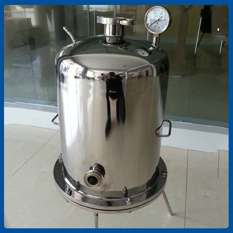 实验室可换耗材滤膜/滤布/滤纸 卫生级正压过滤器 固液分离器图片