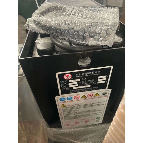 火炬叉车蓄电池12-4DB280/24V280AH堆高车电瓶平板车电瓶搬运