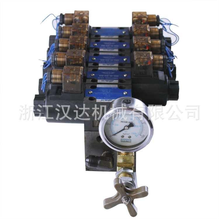 厂家直销液压系统 全自动锯床液压系统 全自动集成块总成YZ04-A2