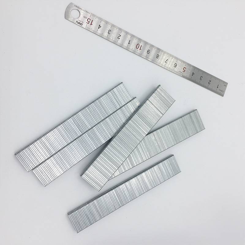 U型钉镀锌码钉413J 416J 419J 422J系列木工广告专用钉子 家具钉
