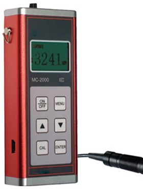 【科电MC-2000C/大量程涂层测厚仪/镀层/铁基0~5000um/5mm