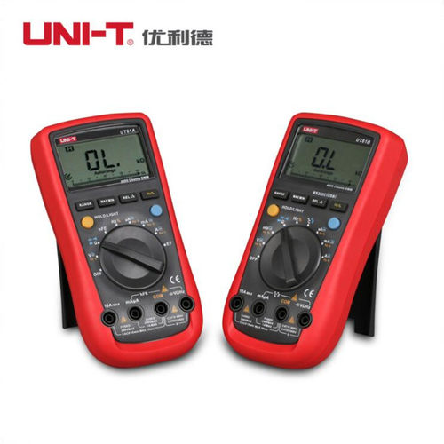 优利德数字万用表 UT61A/B/C/D/E 高精度四位半数显万能表 UT61E
