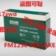 12V3AH上海耀华称重 FM1230 JX820D蓄电池FM1230 SEALAKE 正品