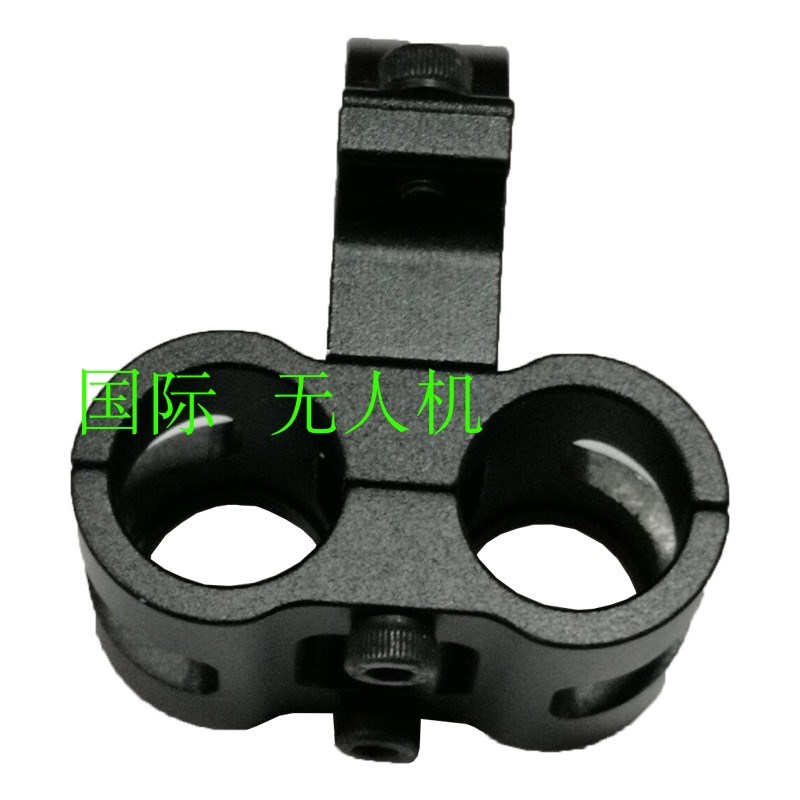 PART8 E410植保机架配件 AS150固定座 插头固定座