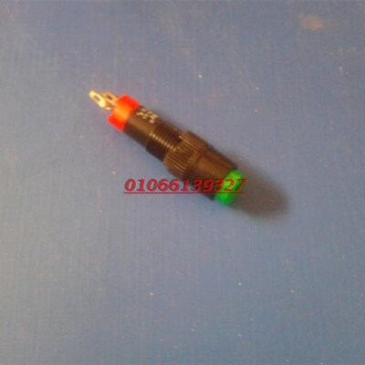 按扭开关 带灯 220V 12V 24V 6.3V 红绿黄LA128A-8A