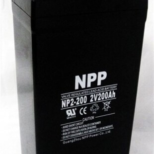 200 通信设备 NP200 2V200AH船舶设备 铁路电池 现货NPP耐普NP2