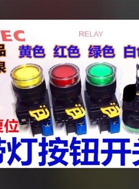 IDEC正品和泉YW1L-MF2E11Q4G YW-DE 11Q4G 20Q4Y s 01q4r按钮开关