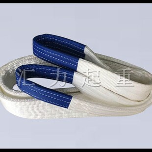 2.5 国标扁平吊装 1.5 3.5米m 带起重吊带3T5吨10吊车行车工业4