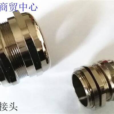 金属电缆接头防水接头 M60 PG48 适用电缆37-44mm