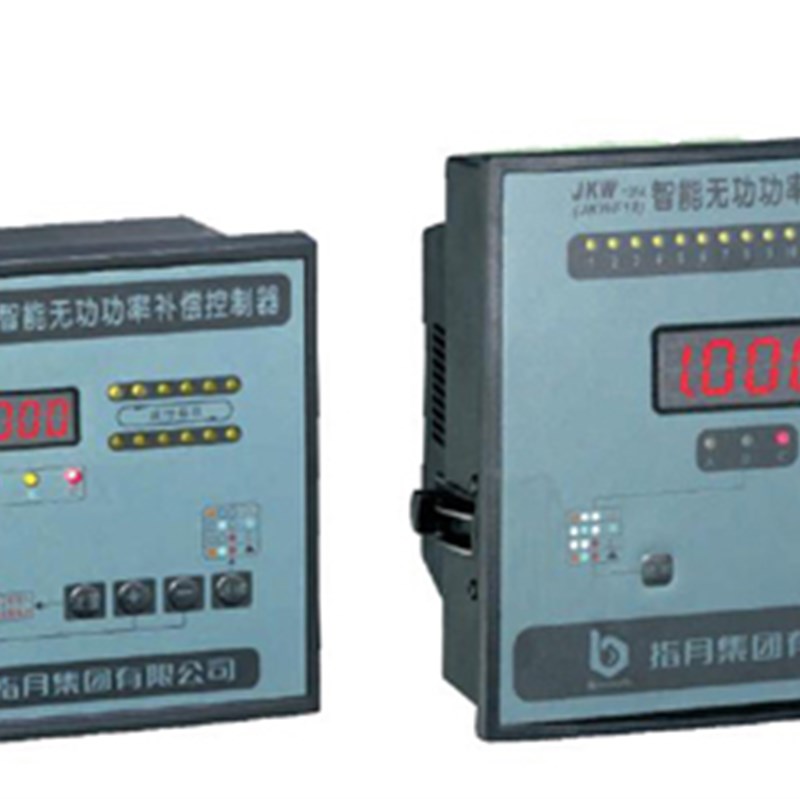 原装正品指月集团JKW-3FA-19D混补型 智能无功功率自动补偿控制器