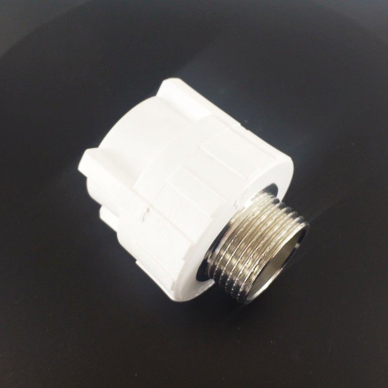 PPR外牙直接2025PPR水管外牙接头4分6分螺纹ppr热熔接头加厚铜牙,农机/农具/农膜,灌溉工具,淘宝优惠券,粉丝福利购,淘宝优惠卷