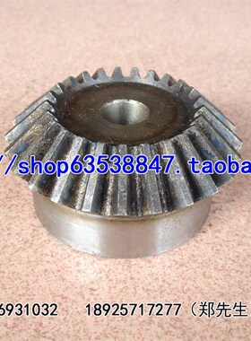 伞齿轮 锥齿轮 马达伞齿轮 3模15齿 3M15T 模数M3 齿数15 内孔10