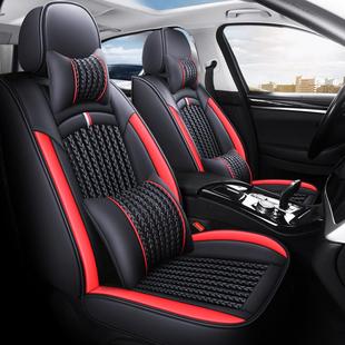 东风行T5EVO544风景逸锐骐皮卡车座套全包皮革坐汽垫四季 通用透座