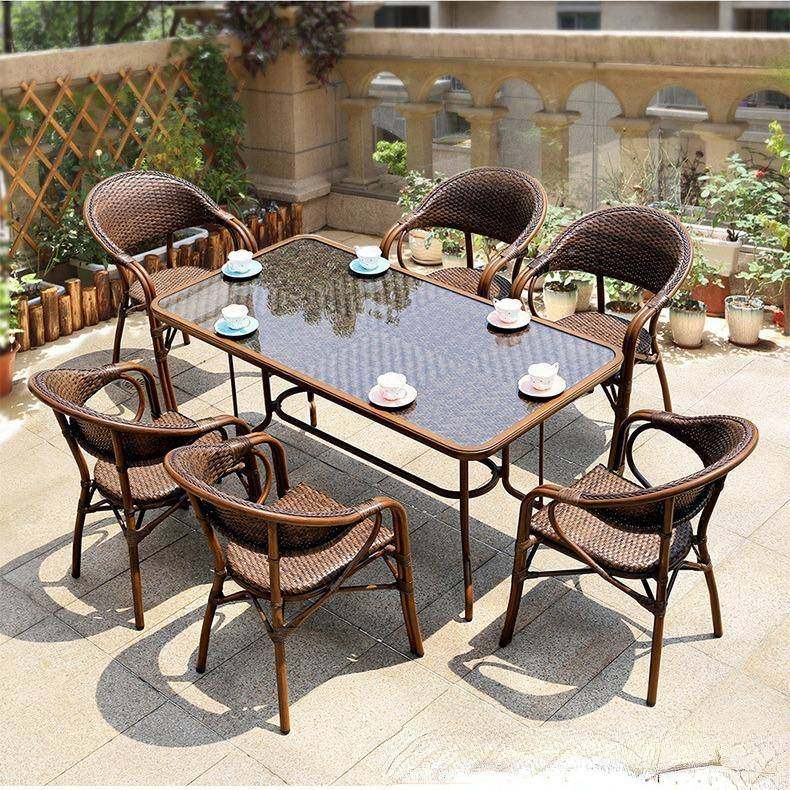 户外阳台小桌椅粗藤阳台组合庭院休滕闲藤椅三件套茶几别墅露园花,商业/办公家具,商用藤编家具,淘宝优惠券,粉丝福利购,淘宝优惠卷