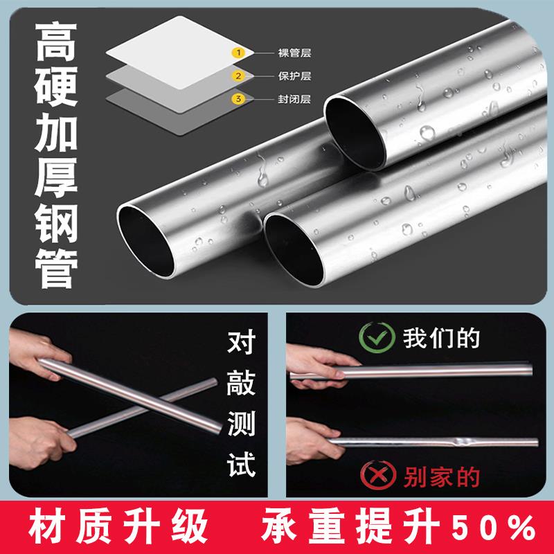 简易布Q2023新1衣家用卧柜室结实耐全钢架加粗加厚用组装衣柜出租房用衣橱