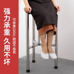 加厚不架锈钢砧架落地四角架菜板商架用厨房砍骨板EUV菜墩多功能