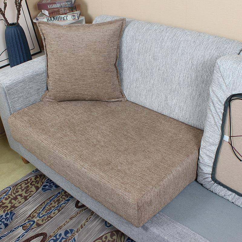 新四品0沙发套2罩笠尺寸可定可定全包拉链可订三座贵妃秋冬25F5M7