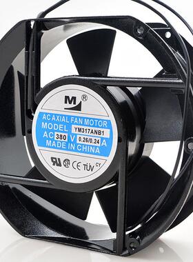 7一YXP盟8YM31ANB130V0.26A1751172*172*51MM17CM机柜风2扇