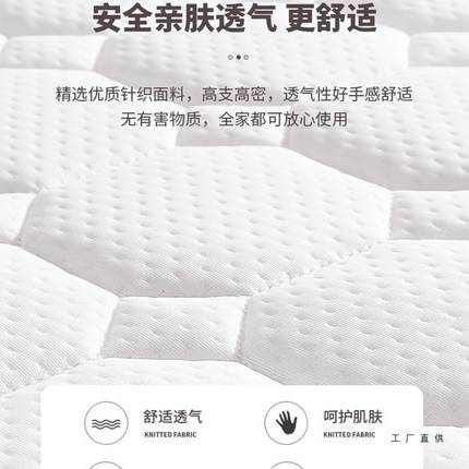 榻米椰棕垫定F97S888T制任米意尺寸家用儿童垫床8榻订做可折叠炕