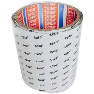 德80莎6M6024单面导静电自黏泡棉胶带EI平布接地防电释放