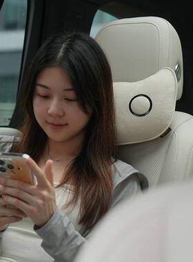 bbdd新款猫咪PLUS版汽车头枕车用腰靠车载护颈枕头车靠座椅靠枕