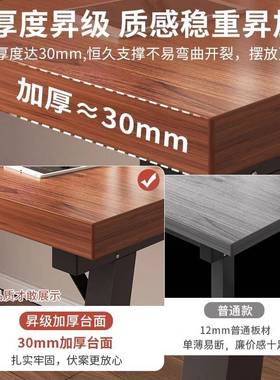 脑桌台式卧家用办公桌简约双人室子电竞桌DNZ02541桌学生书桌电学