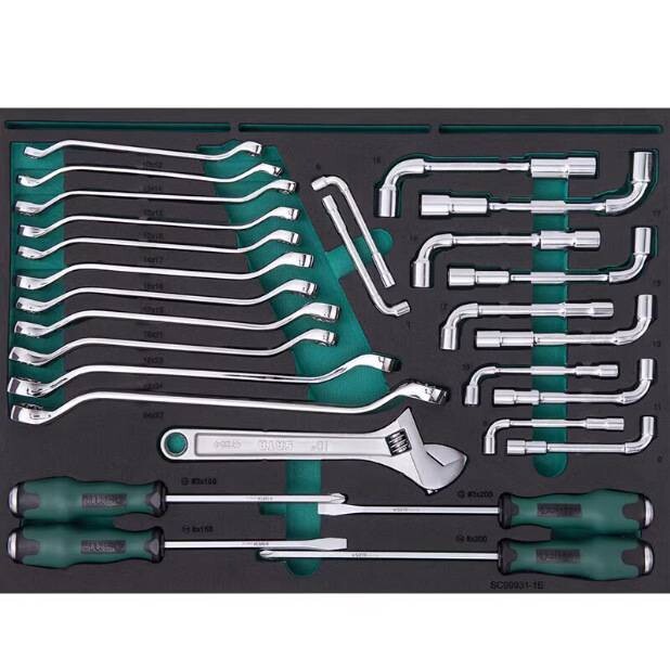 世达368件通车机修汽修工具车带工具组套通用工具综合套装09931