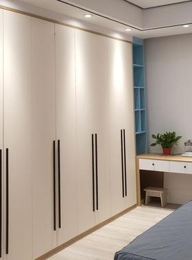 衣柜制全屋衣柜现橱柜工定厂直供推门衣柜平开门衣柜代BMN简拉约