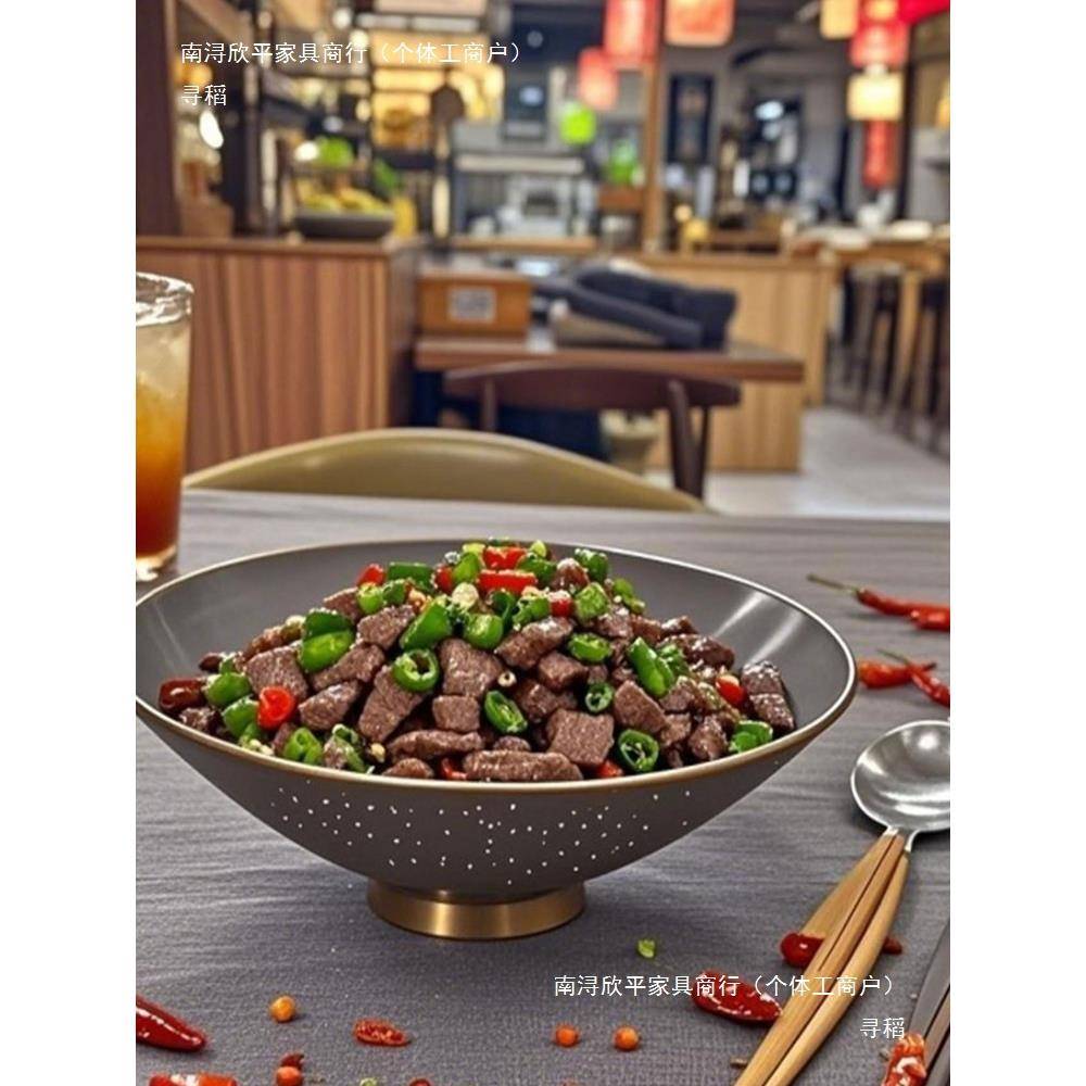 紫铜碗手工加厚餐铜碗t$*&lolz复古锤碗斗笠云贵川餐印厅具