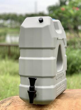 车罐水桶带龙头户L外越野车露营便用携式车载饮用水储水水箱58420