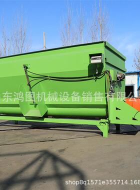 NEA养牛场草料混合TM卧R料牧搅拌机式青储饲草拌草机畜牧养殖草拌