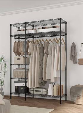 4I衣出租房用WD-B001全简易布衣结实耐用全钢架封闭拉链柜式柜防尘衣