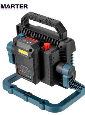 灯光境新款LED投光W8100方强探照工地移动跨工作矿灯户外草坪灯