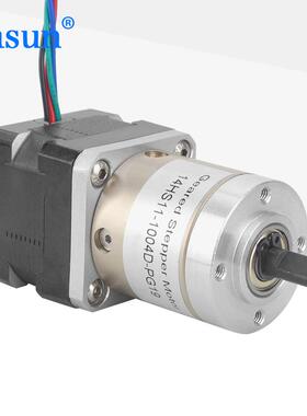P35SDH4P35SHD4550-19G行星减速电机835减双出轴步进电机直流速小