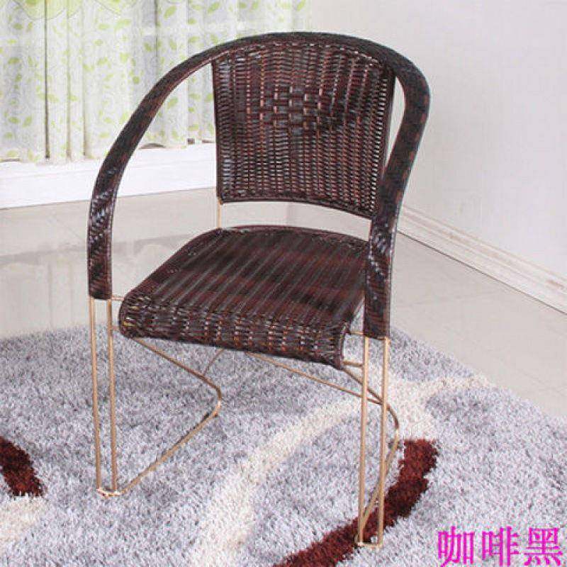 藤TWE椅阳台藤桌椅桌电脑办公休闲户外椅家具茶几组合铁艺椅子跨,商业/办公家具,商用藤编家具,淘宝优惠券,粉丝福利购,淘宝优惠卷