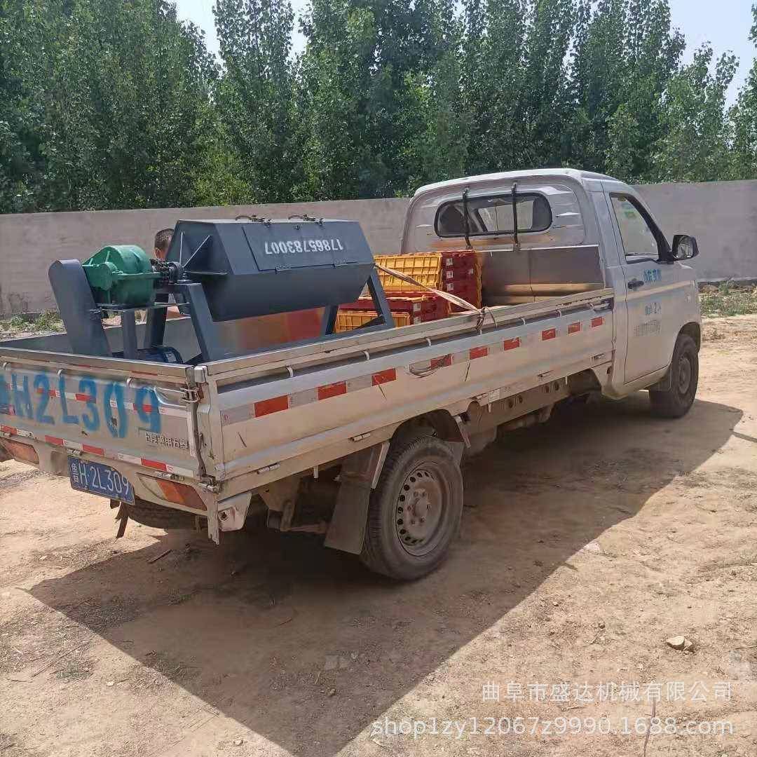 镀锌OPF铁批量抛件光机生产六角滚筒抛光机石头圆珠打磨件机现货