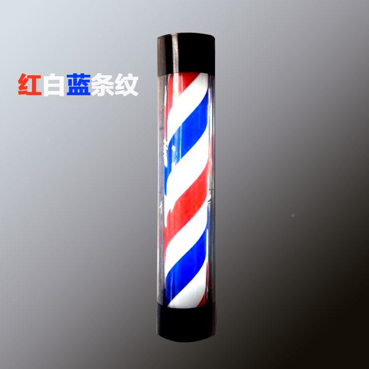 美经发转灯理壁发店标用32发廊志灯户外挂水节能半圆典彩灯小灯箱