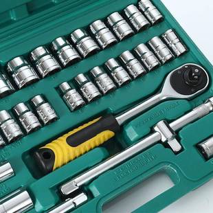 厂3速2件家套修656维修汽车套筒扳手汽组套棘轮快扳手套装