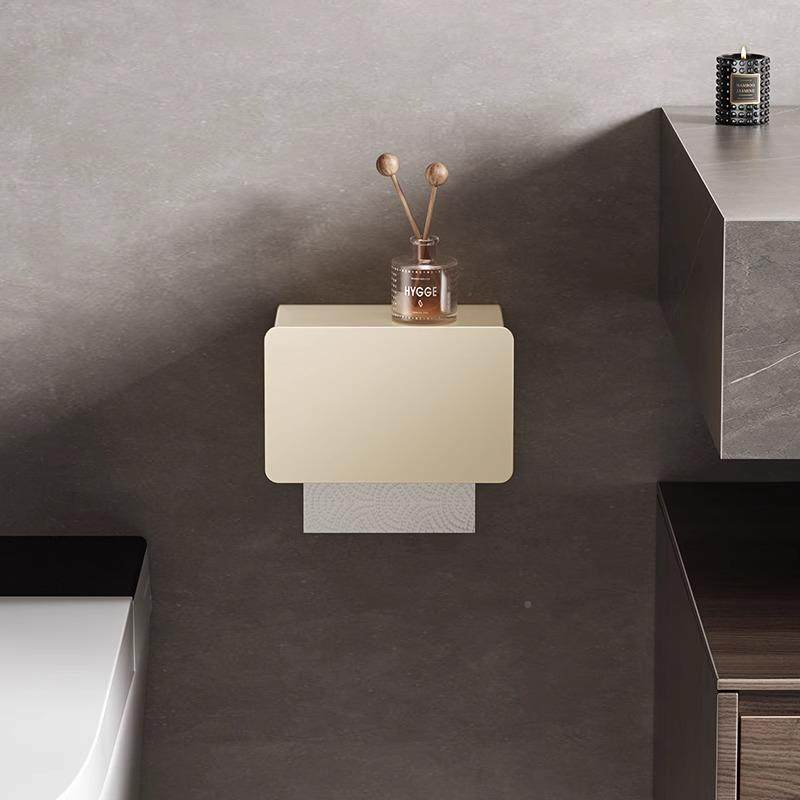 不锈钢室纸巾1盒带盖机盒机浴卫生间防水壁挂式纸巾手收手纳盒架,收纳整理,纸巾盒,淘宝优惠券,粉丝福利购,淘宝优惠卷