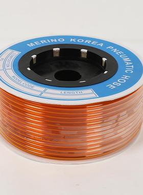 家直供厂规格耐多弹压气动软管PU气管簧伸缩683软管