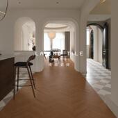 来叔法式 原厂防切割A面菱形木纹砖复古卧AB面菱形不室客厅仿实木