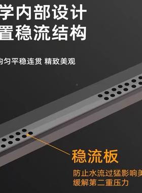 鸭嘴型加厚不PVG锈钢瀑布出口庭别墅院水幕墙鱼池流水太墙水湖石