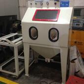 无尘箱式 手动喷机9060喷OAA砂机田小型喷砂沙机上喷砂机直厂家销