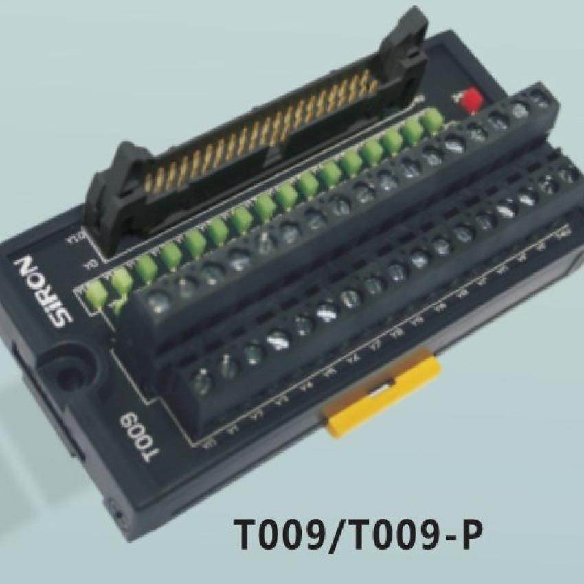 SIO通NP原装欧式T007用32R位LC输入输出端子台T007/T008/T009