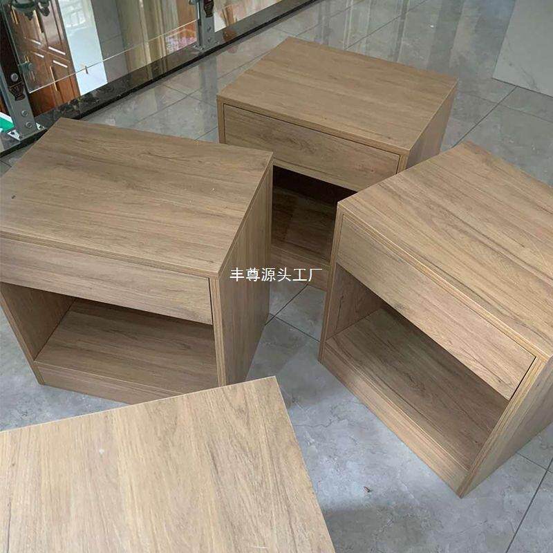 捷酒店宾馆家具床头快柜置物柜挂衣板软标间床全套行李柜桌583头