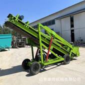 JRV养横牛青储池取草机可向移动取料机青取贮坑草料草机