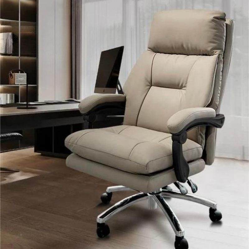 家用电脑椅椅办公适咨询客服椅子舒久可坐休闲靠背躺椅主播椅子轻