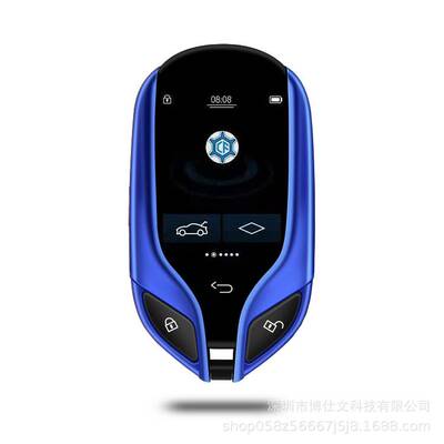 凯芙特闪电K911汽车液晶钥匙改装舒适进入智能防丢报警车液晶钥匙
